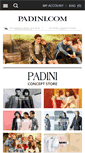 Mobile Screenshot of padini.com